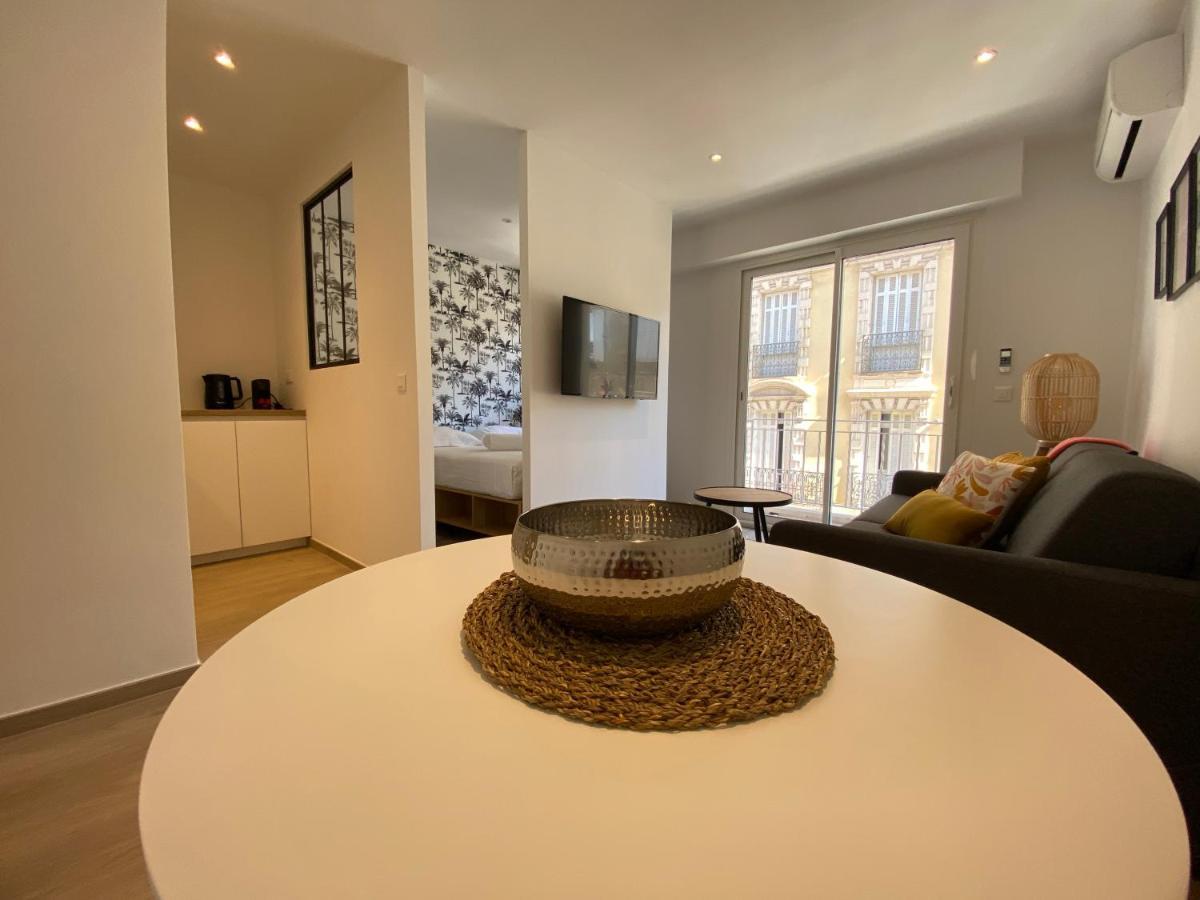 C001-Beau Studio Neuf Situe Au Centre Cannes Ngoại thất bức ảnh