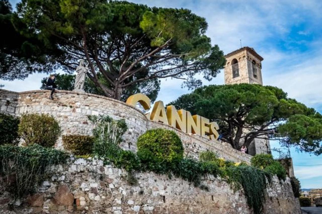 C001-Beau Studio Neuf Situe Au Centre Cannes Ngoại thất bức ảnh