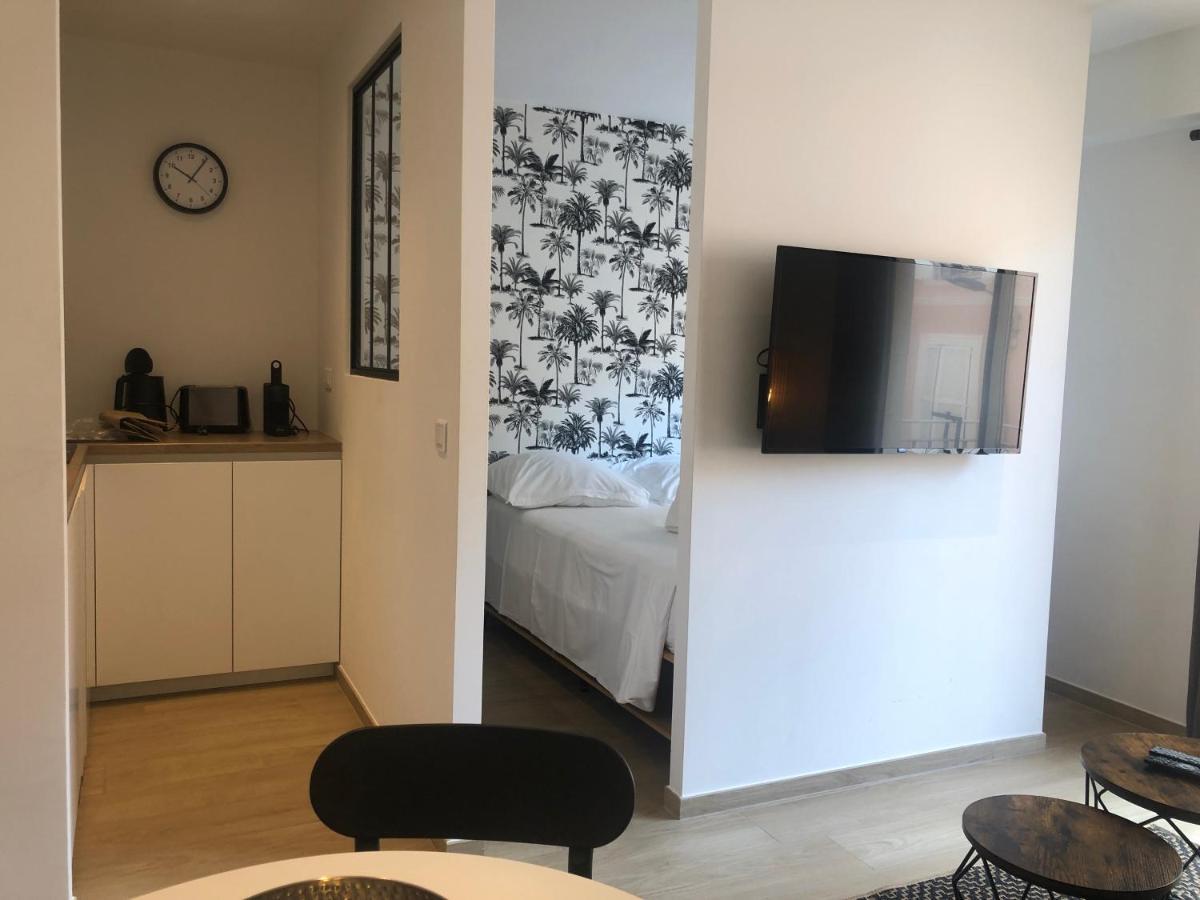 C001-Beau Studio Neuf Situe Au Centre Cannes Ngoại thất bức ảnh