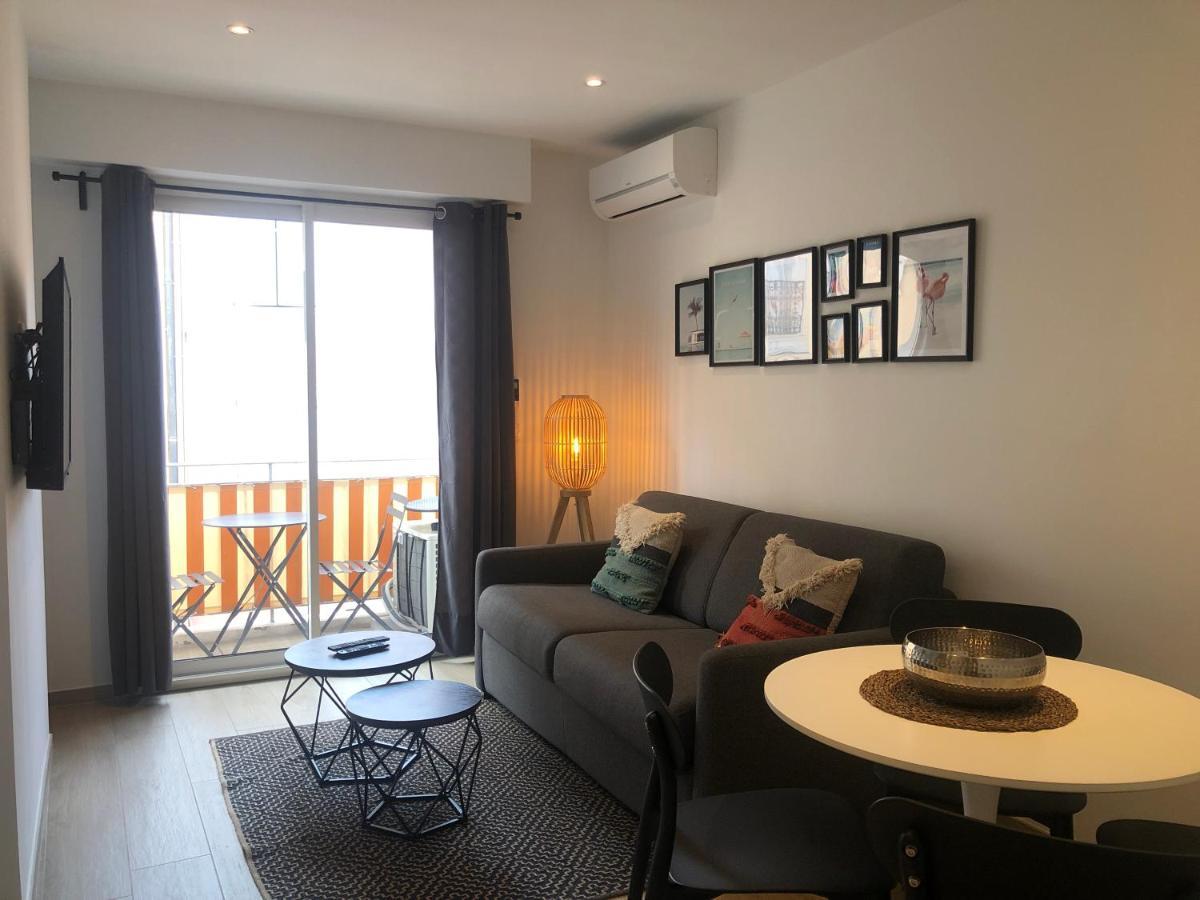 C001-Beau Studio Neuf Situe Au Centre Cannes Ngoại thất bức ảnh