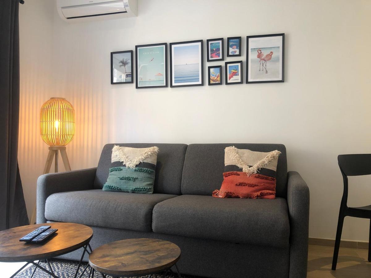 C001-Beau Studio Neuf Situe Au Centre Cannes Ngoại thất bức ảnh