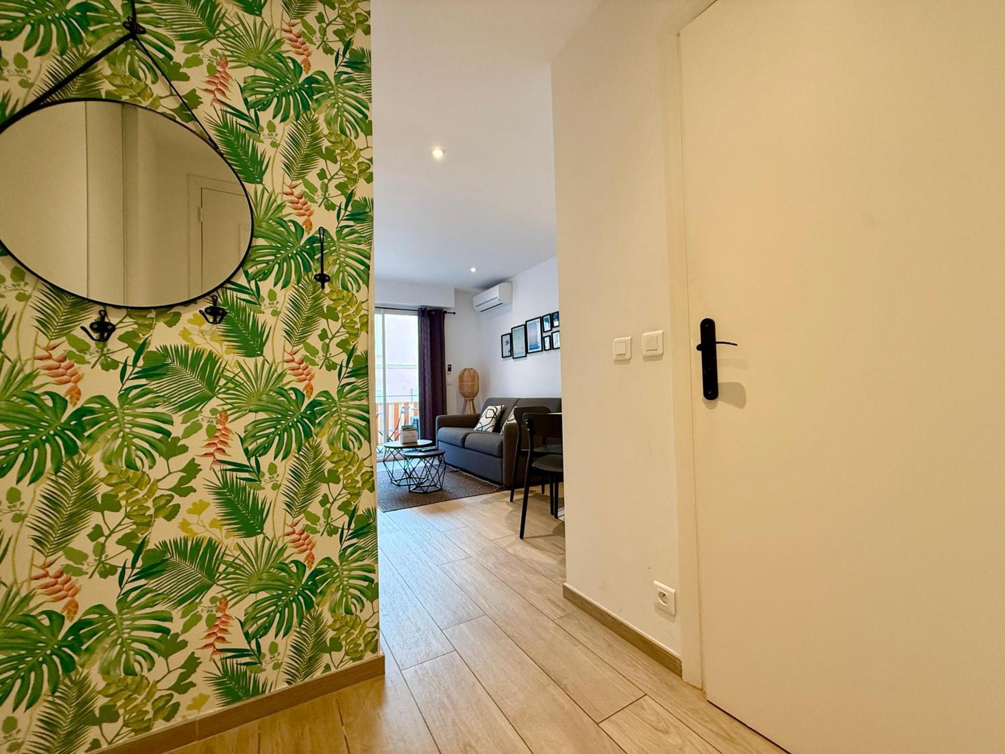 C001-Beau Studio Neuf Situe Au Centre Cannes Ngoại thất bức ảnh