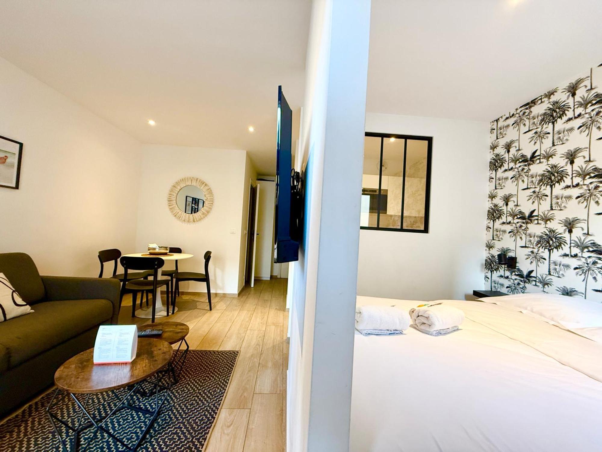 C001-Beau Studio Neuf Situe Au Centre Cannes Ngoại thất bức ảnh