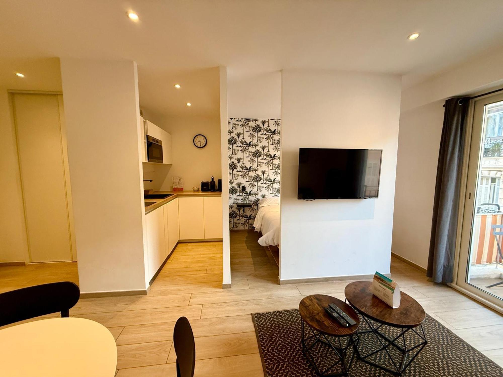 C001-Beau Studio Neuf Situe Au Centre Cannes Ngoại thất bức ảnh