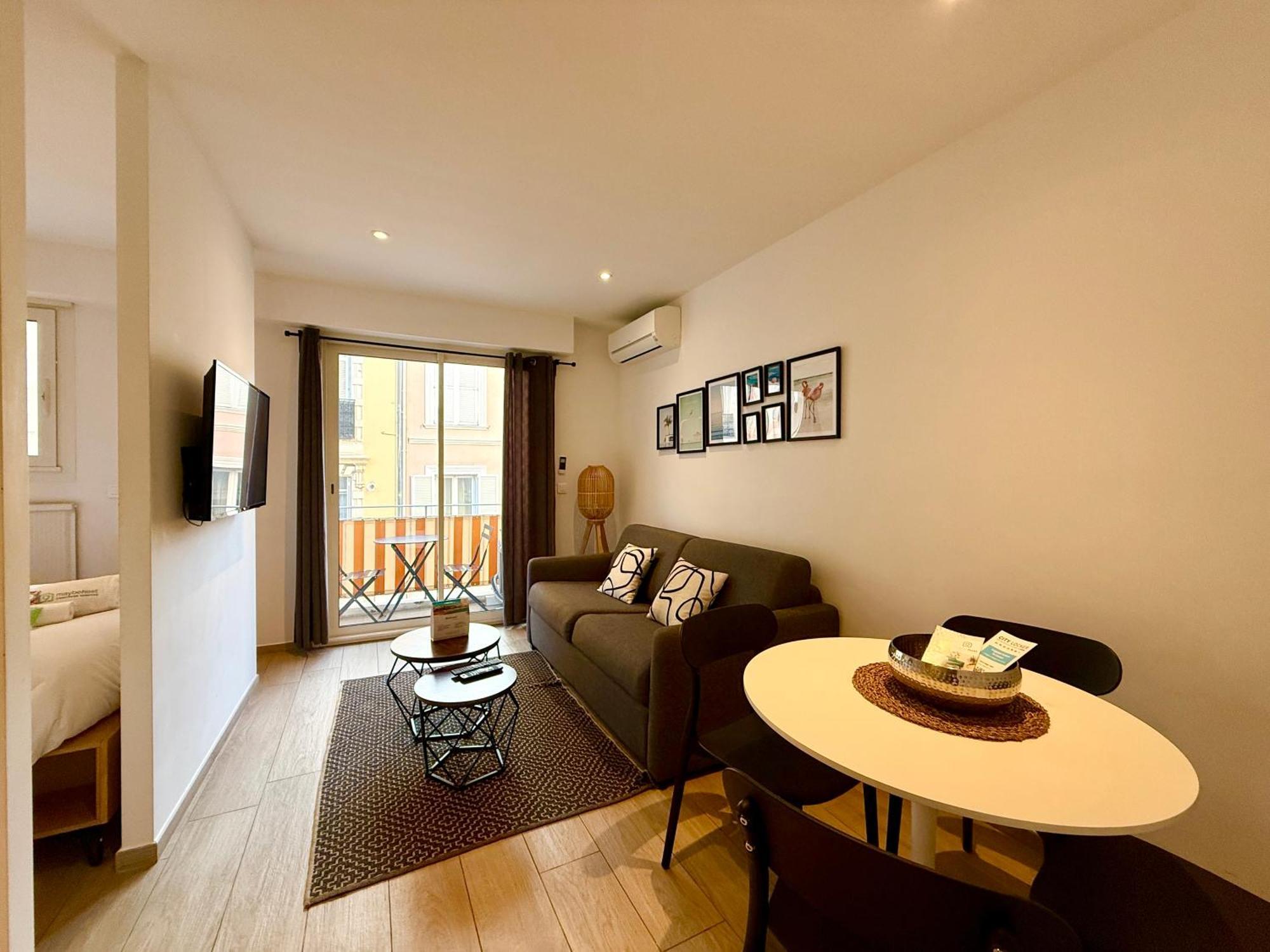 C001-Beau Studio Neuf Situe Au Centre Cannes Ngoại thất bức ảnh