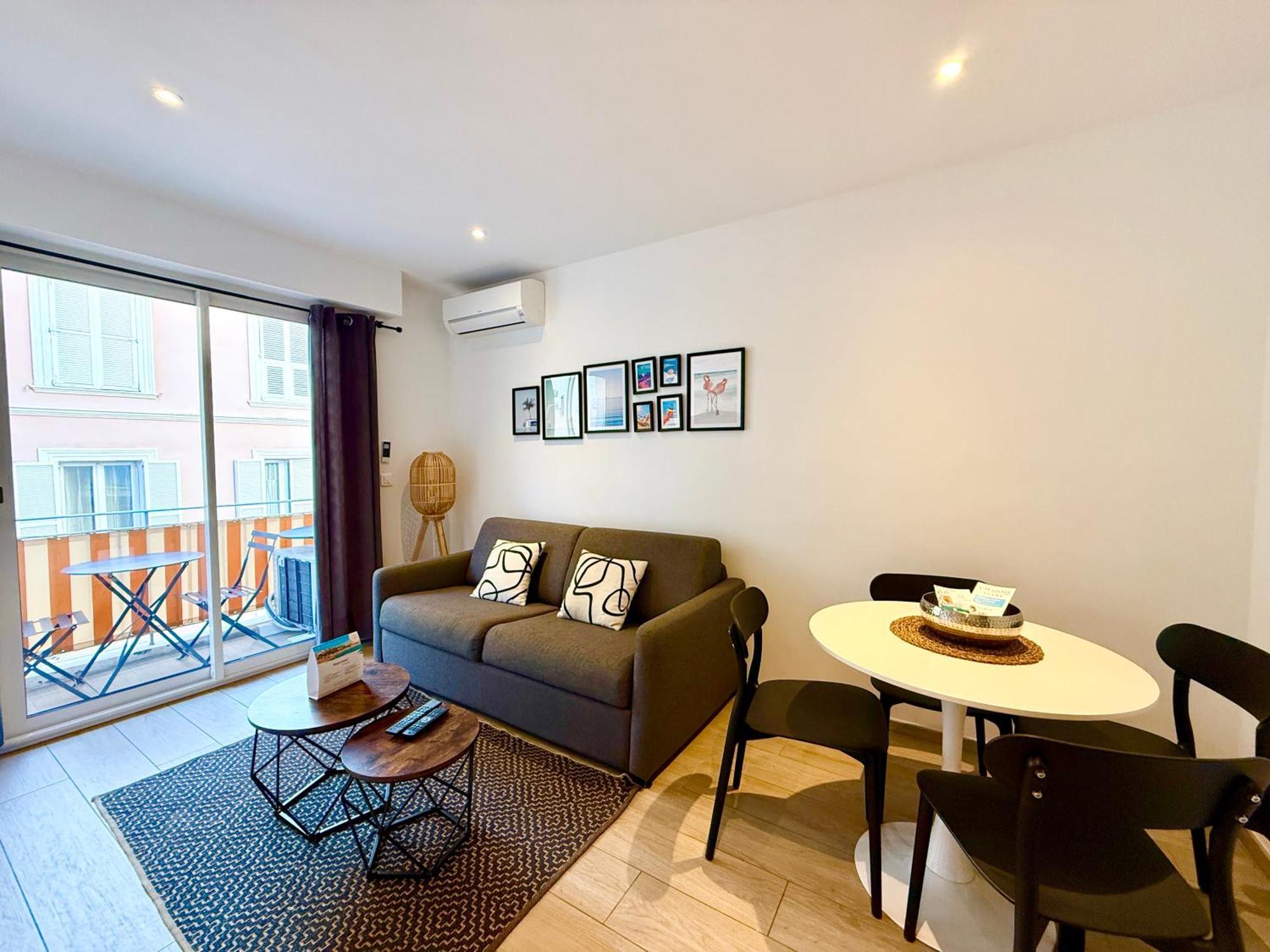 C001-Beau Studio Neuf Situe Au Centre Cannes Ngoại thất bức ảnh